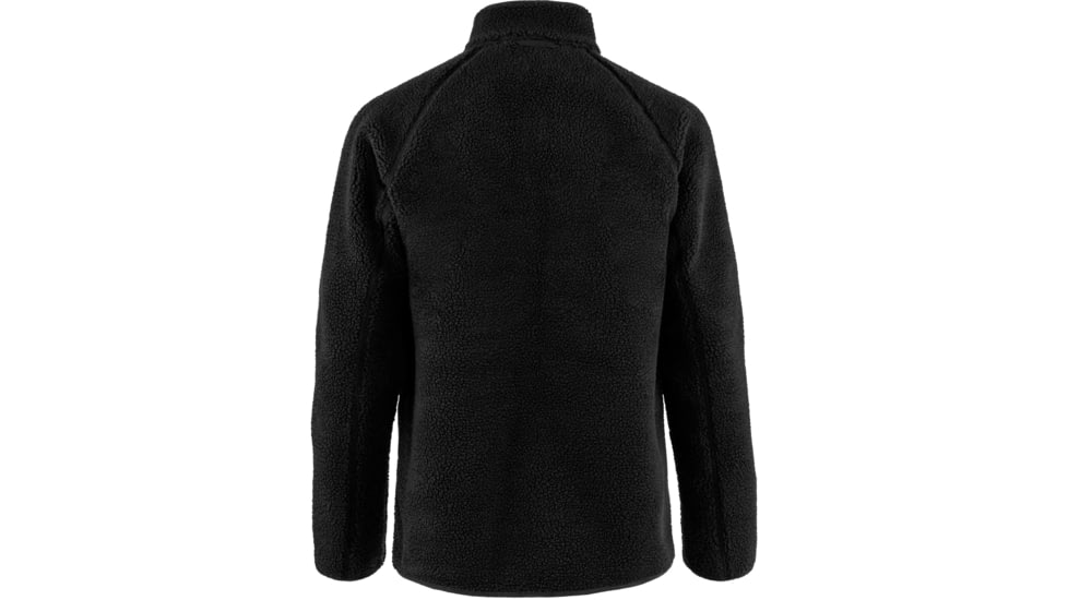 Fjallraven Vardag Pile Fleece - Mens, Black, Medium, F84158-550-M
