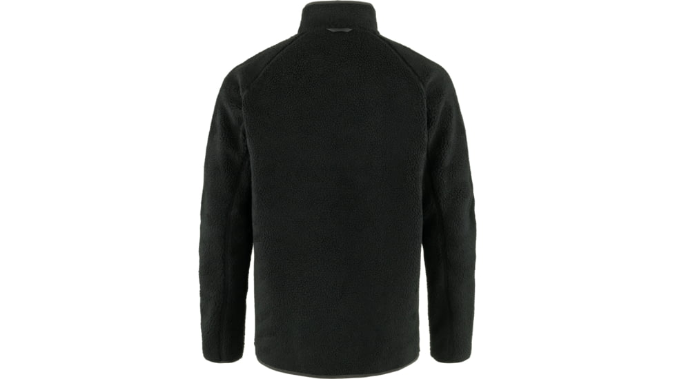 Fjallraven Vardag Pile Fleece - Mens, Black/Dark Grey, Small, F84158-550-030-S