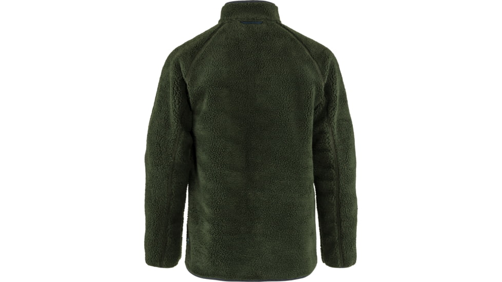Fjallraven Vardag Pile Fleece - Mens, Deep Forest, 2XL, F84158-662-XXL