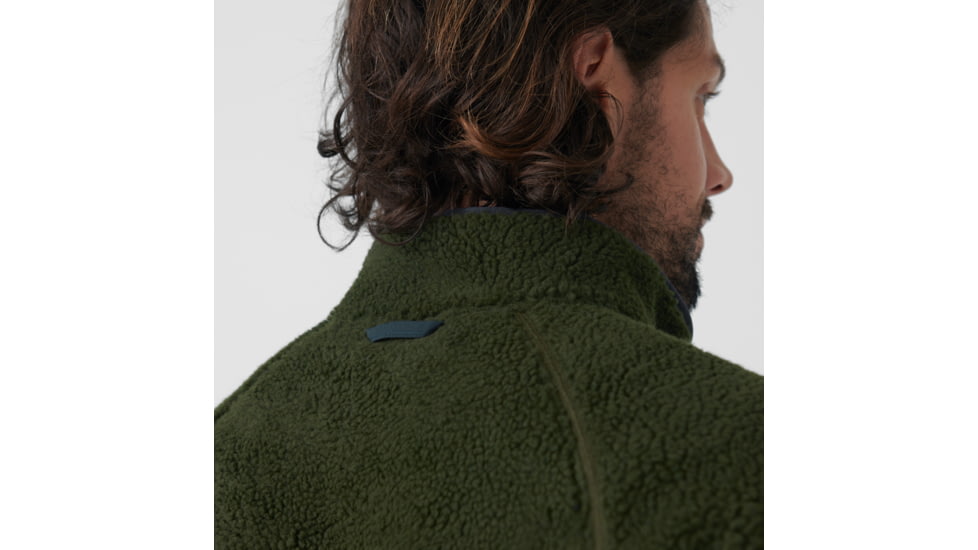 Fjallraven Vardag Pile Fleece - Mens, Deep Forest, 2XL, F84158-662-XXL