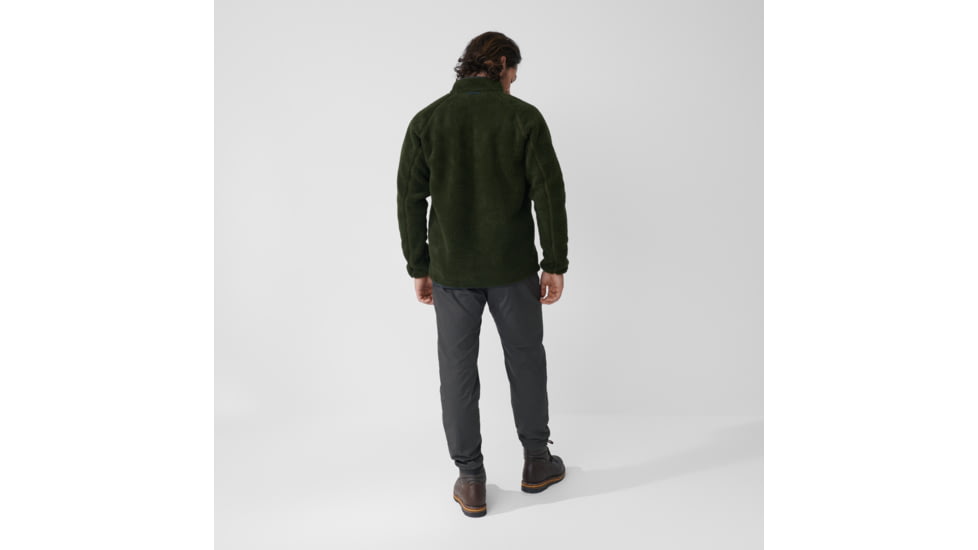 Fjallraven Vardag Pile Fleece - Mens, Deep Forest, 2XL, F84158-662-XXL