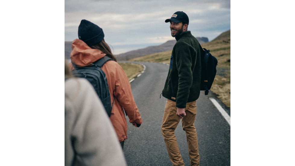 Fjallraven Greenland Canvas Jeans - Men's, 58 Euro, Regular Inseam, Buckwheat Brown, F87216-232-58