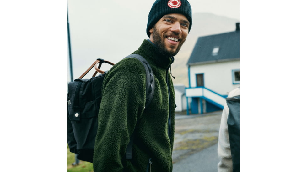 Fjallraven Vardag Pile Fleece - Mens, Deep Forest, 2XL, F84158-662-XXL