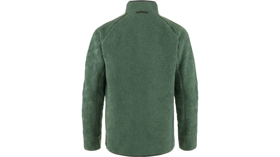Fjallraven Vardag Pile Fleece - Mens, Deep Patina/Iron Grey, Small, F84158-679-048-S