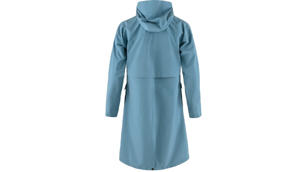 Fjallraven Vardag Rain Parka - Womens, Dawn Blue, Small, F14500131-543-S