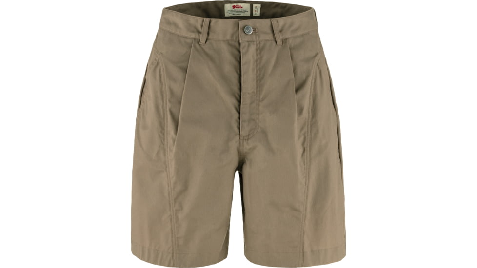 Fjallraven Vardag Shorts - Womens, Suede Brown, 48, F87105-244-48