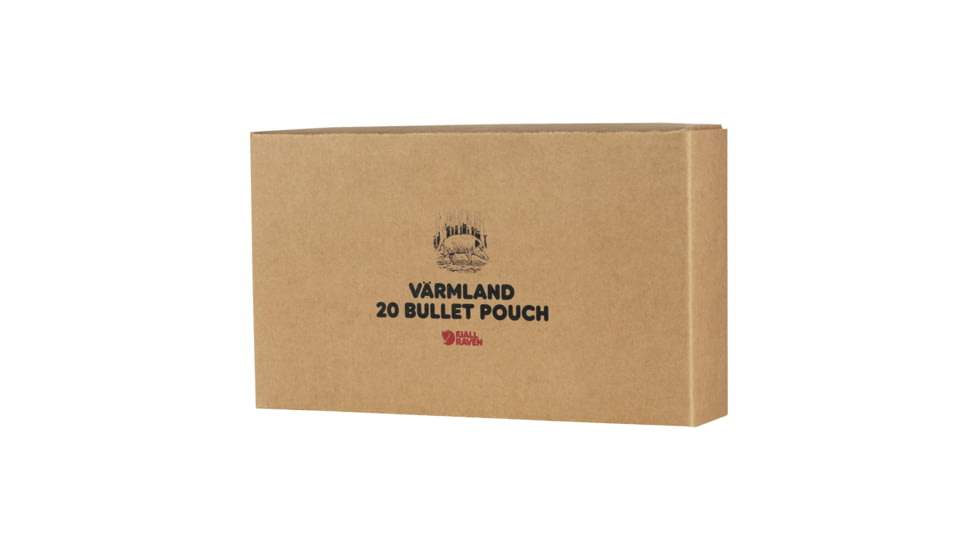 Fjallraven Varmland 20 Bullet Pouch, Dark Olive-Brown, One Size, F23342-633-290-One Size