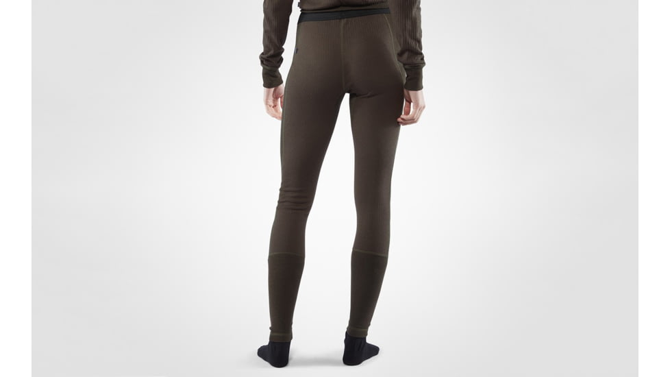 Fjallraven Varmland Woolterry Johns - Womens, Dark Olive, Extra Small, F90841-633-XS