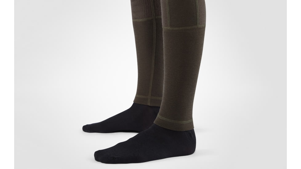 Fjallraven Varmland Woolterry Johns - Womens, Dark Olive, Extra Small, F90841-633-XS