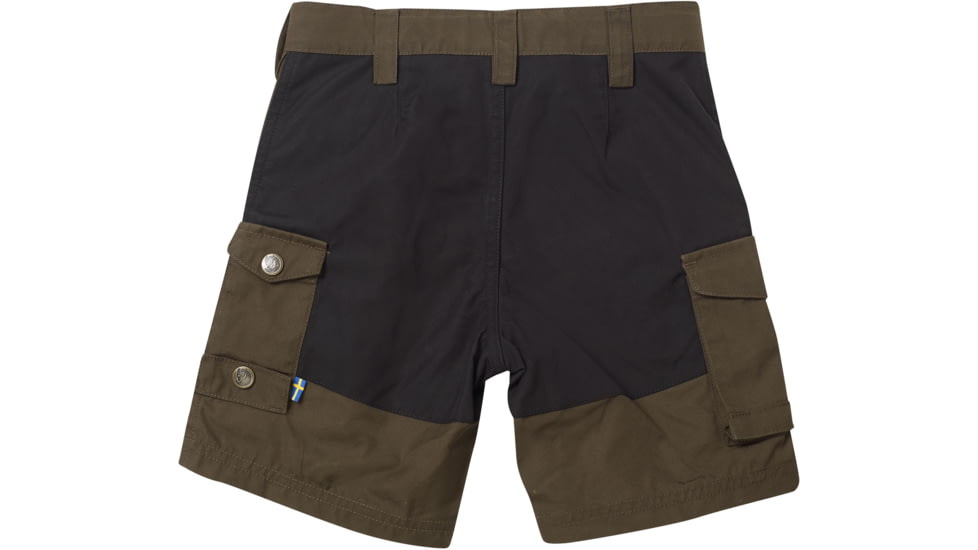 Fjallraven Vidda Shorts - Unisex, Dark Olive, F82469-633-128