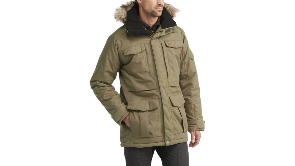 Fjallraven Yupik Parka - Men's, Green, 3XL, F80665-620-XXXL