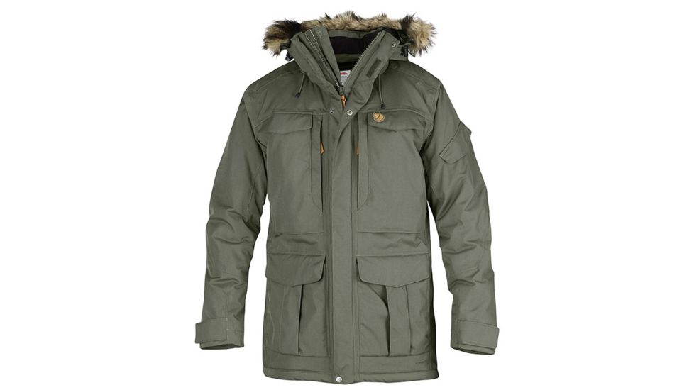 Fjallraven Yupik Parka - Men's, Green, Small, 325531