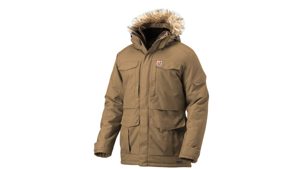 Fjallraven Yupik Parka - Men's, Umbra, X-Large, 575396