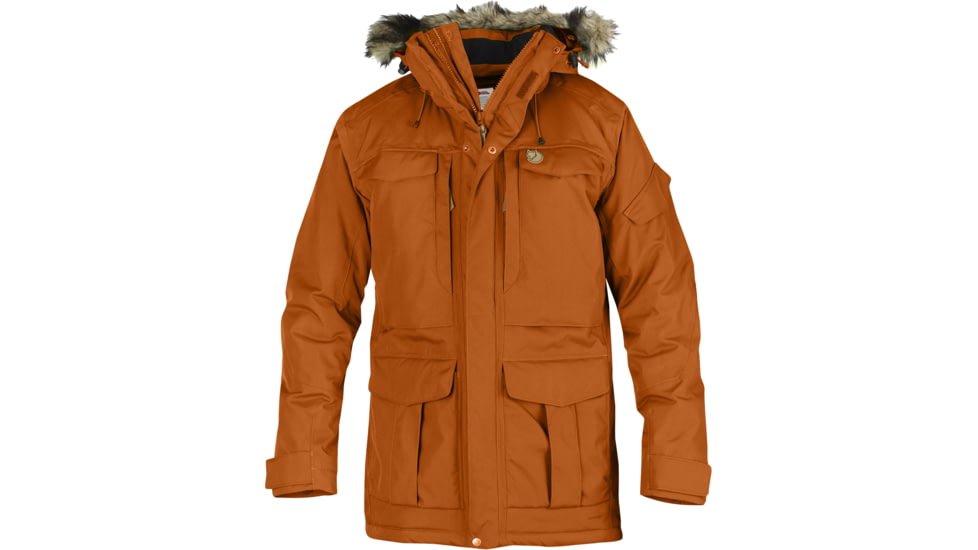 Fjallraven Yupik Parka - Mens, Autumn Leaf, Small, F80665-215-S