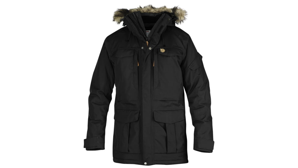Fjallraven Yupik Parka - Men's, Black 2014, Large, FJR0032-BLACK-LARGE