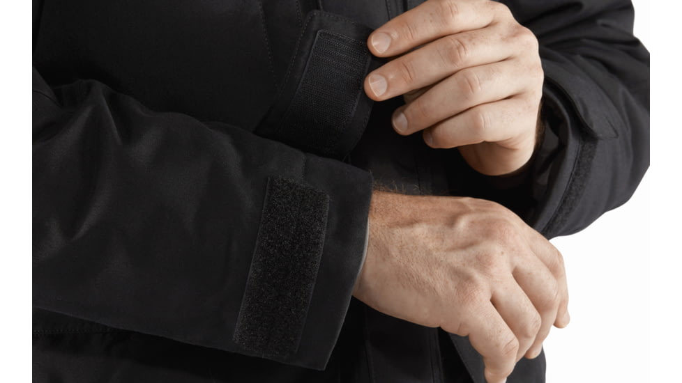 Fjallraven Yupik Parka - Mens, Black, X-Small, FJR0032-BLACK-X-SMALL