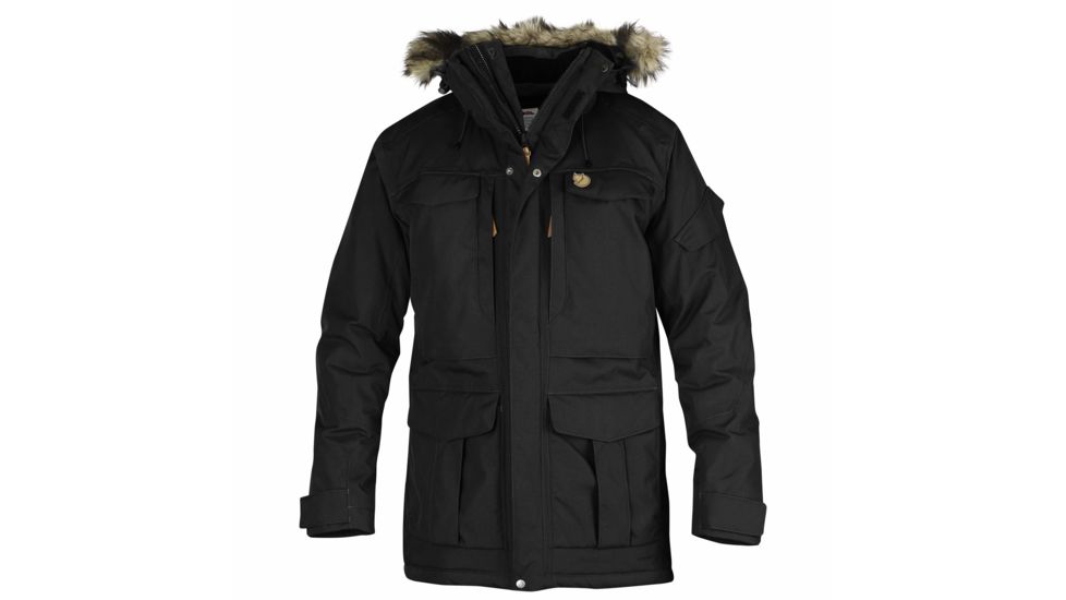 Fjallraven Yupik Parka - Men's, Black, XXXL, F80665-550-XXXL