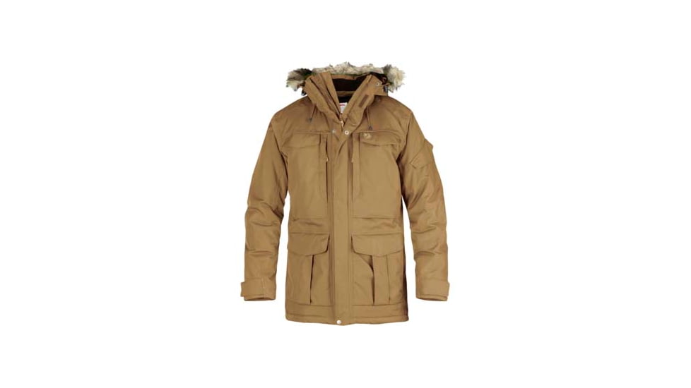Fjallraven Yupik Parka - Mens, Buckwheat Brown, Medium, F80665-232-M