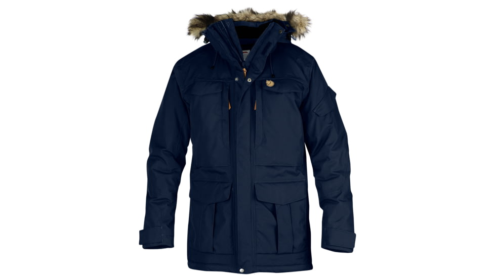 Fjallraven Yupik Parka - Mens, Dark Navy, Large, 243235