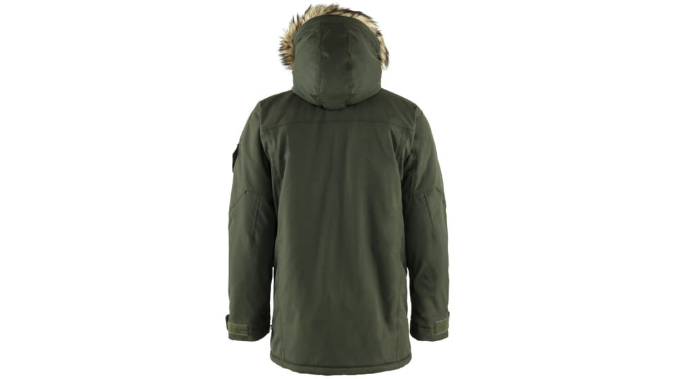 Fjallraven Yupik Parka - Mens, Deep, Extra Small, F80665-662-XS