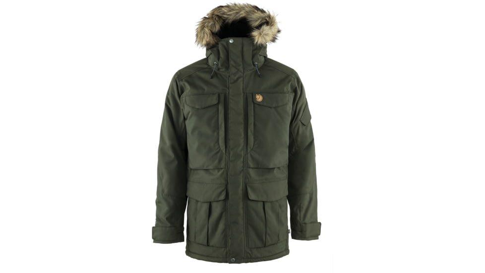 Fjallraven Yupik Parka - Mens, Deep, Extra Small, F80665-662-XS