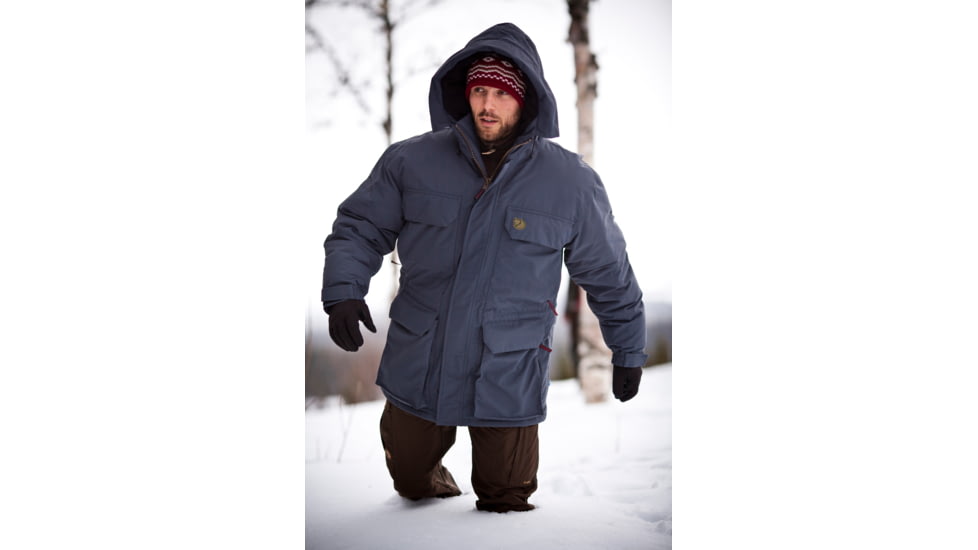 Fjallraven Yupik Parka - Mens, Dusk, Extra Large, F80665-042-XL