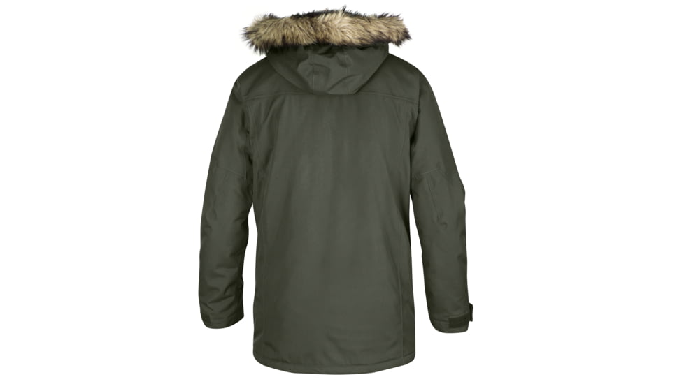 Fjallraven Yupik Parka - Mens, Mountain Grey, X-Large, 173971