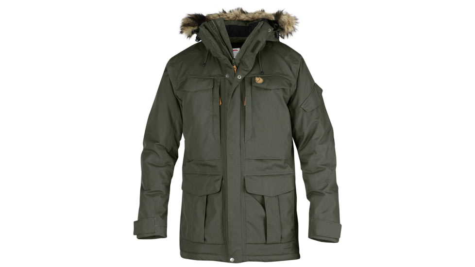 Fjallraven Yupik Parka - Mens, Mountain Grey, X-Large, 173971