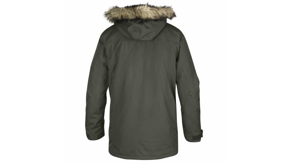 Fjallraven Yupik Parka - Men's, Mountain Grey, XXL, F80665-032-XXL