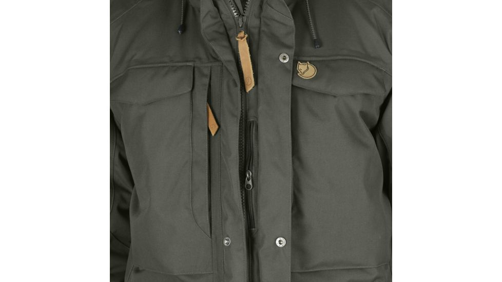 Fjallraven Yupik Parka - Men's, Mountain Grey, XXL, F80665-032-XXL