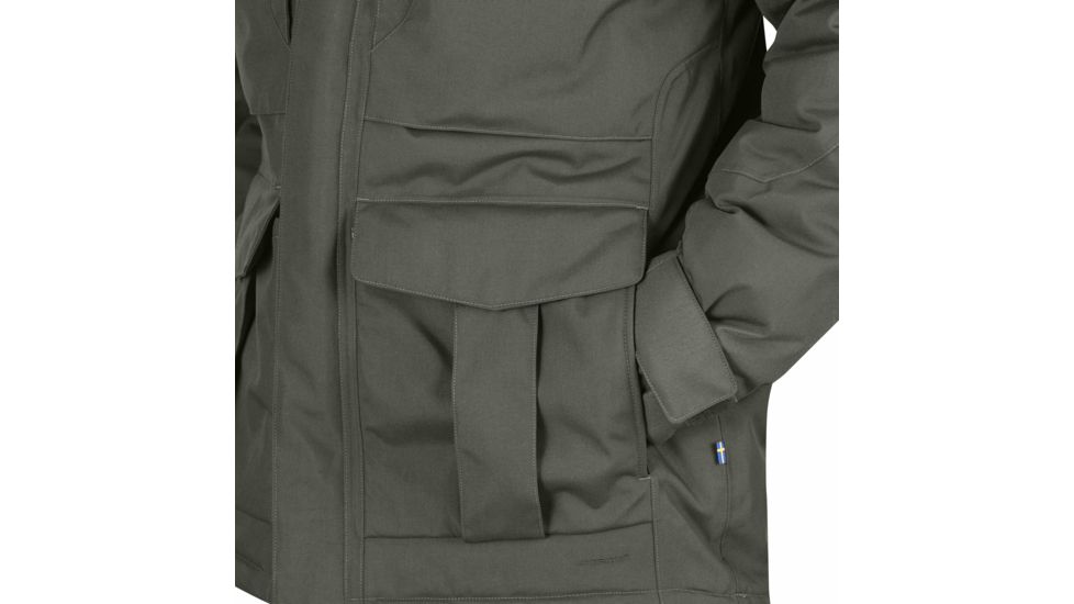 Fjallraven Yupik Parka - Men's, Mountain Grey, XXL, F80665-032-XXL