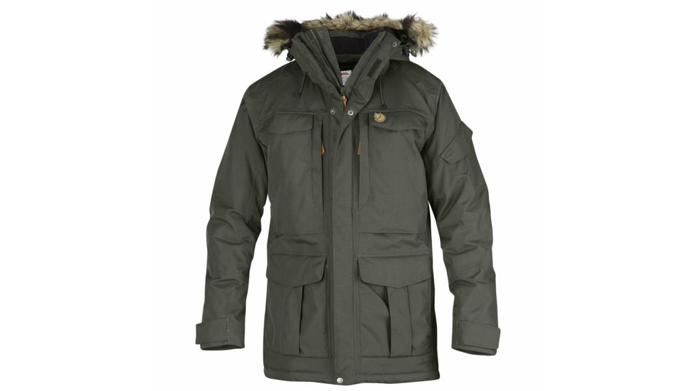 Fjallraven Yupik Parka - Men's, Mountain Grey, XXL, F80665-032-XXL