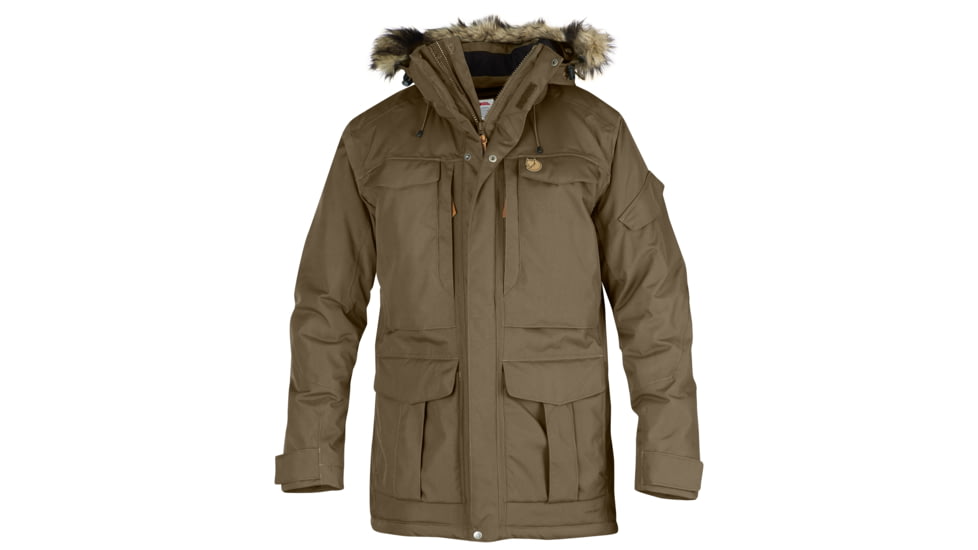 Fjallraven Yupik Parka - Men's, Taupe, Small, FJR0032-TAUPE-SMALL