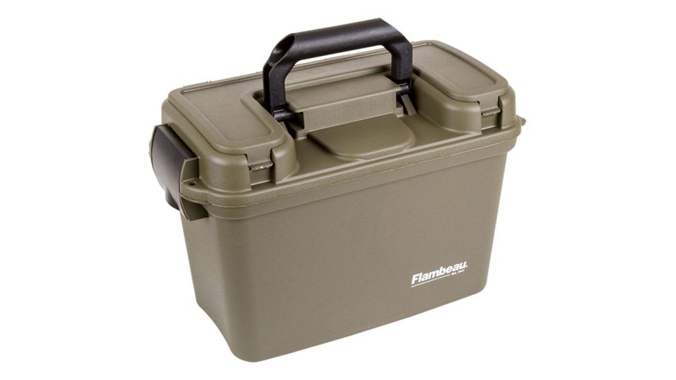 FLAM 1408ST 14 SHOTSHELL CAN W/TRAYS