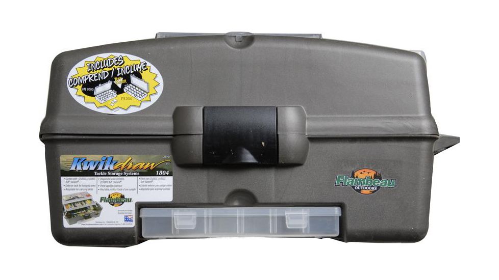 Flambeau 2 Tray Utility System Box 372664