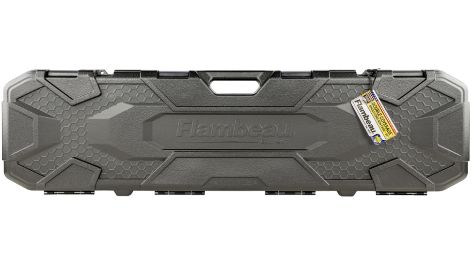 Flambeau 5013SN Double Coverage Black Polymer 50 Scoped Rifle Or Shotgun