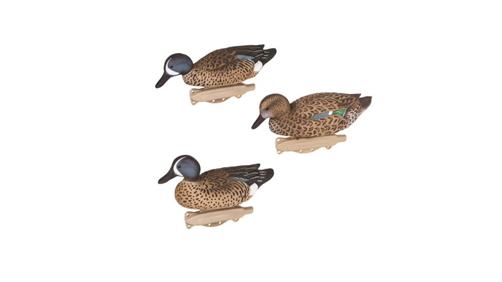 Flambeau Classic Wing Teal - 6 Pack, Blue 5001162