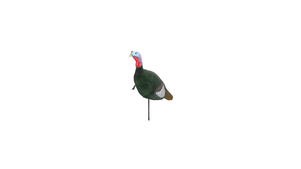 Flambeau Feather Flex Flocked Jake Turkey Decoy 012663