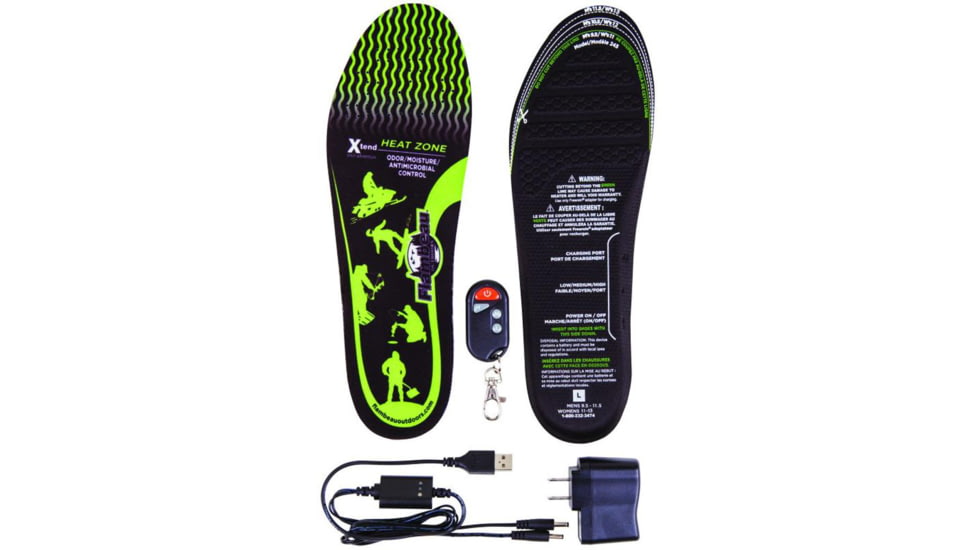 Flambeau Heated Insoles Kit, Large F246-L