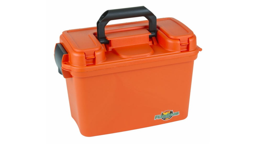 Flambeau Marine Dry Box, 14 in, Orange, 1409