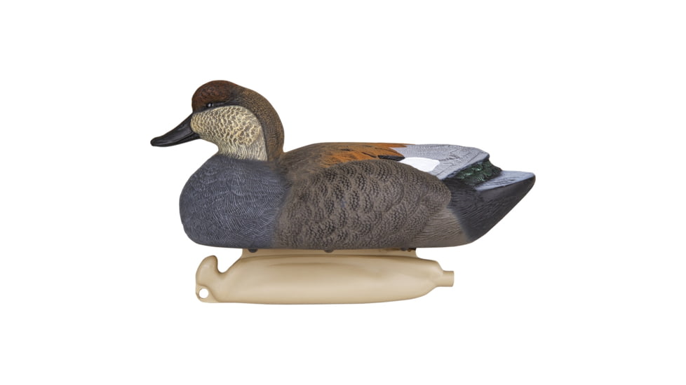 Flambeau Master Series Gadwall Floater Decoys, 6 pack, 1409649