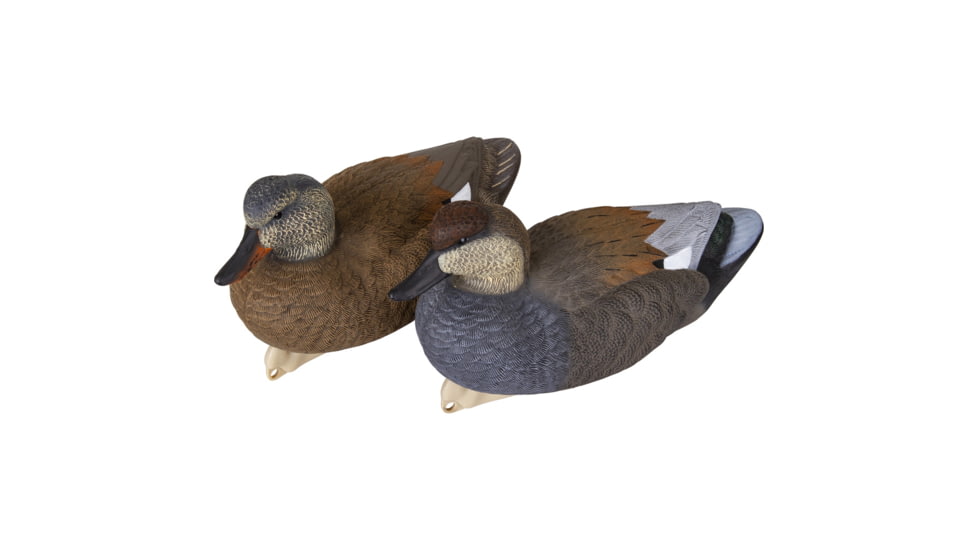 Flambeau Master Series Gadwall Floater Decoys, 6 pack, 1409649