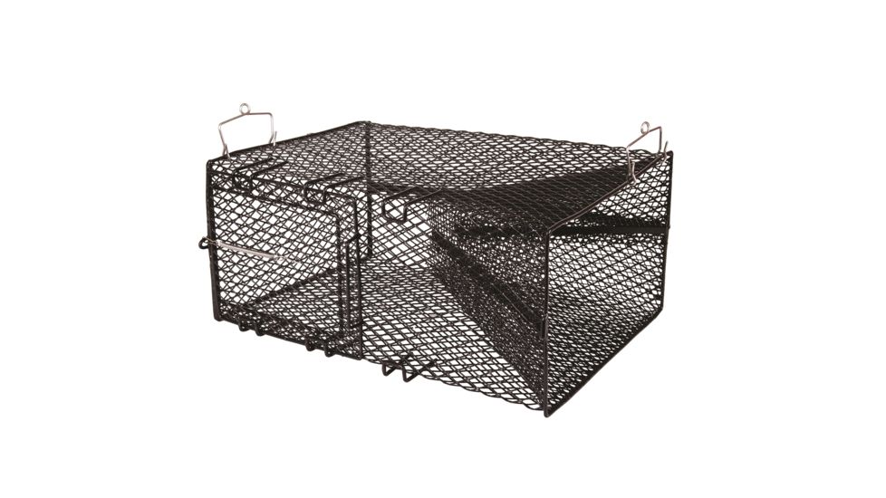 Flambeau Pinfish Trap with Sliding Door, Black 5001176