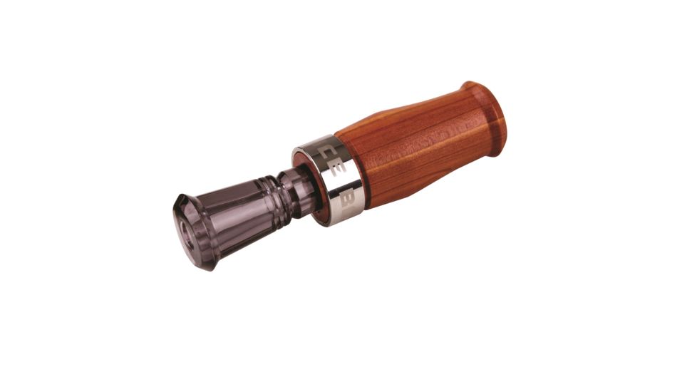 Flambeau Red Cedar Ice Box Double Reed Duck Call, Red 5001126