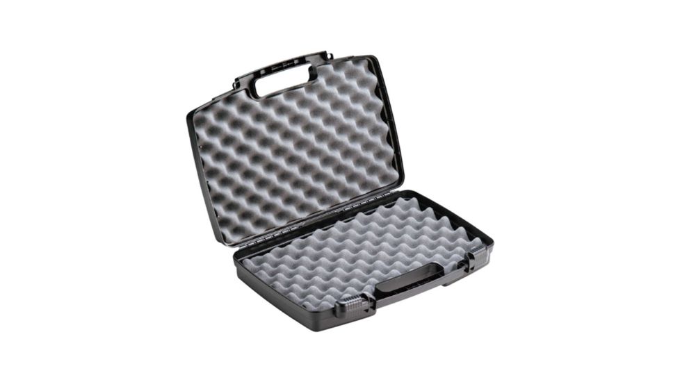 Flambeau Safe Shot Pistol Pack Series Gun Case, 14in, Black FLM1411