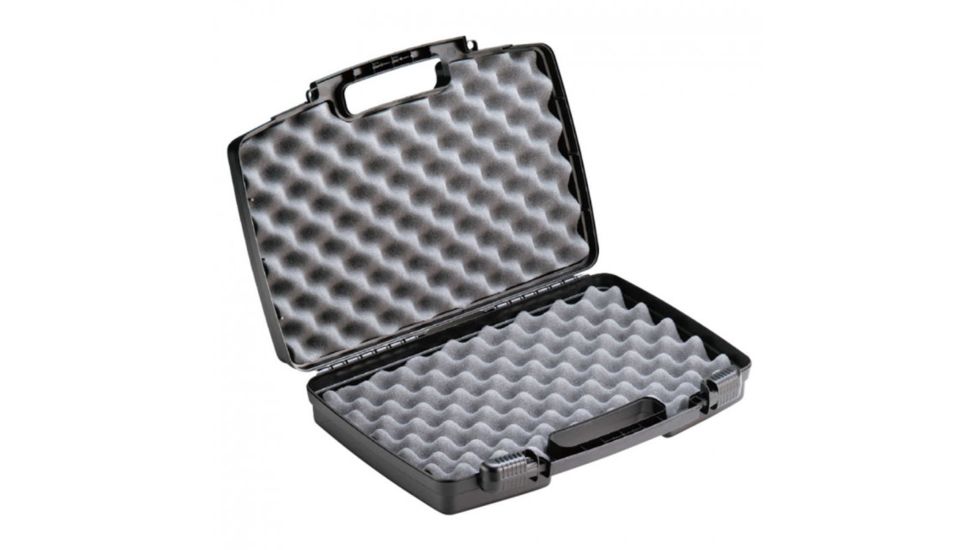Flambeau Safe Shot Pistol Pack Series Gun Case, 17in, Black FLM1711