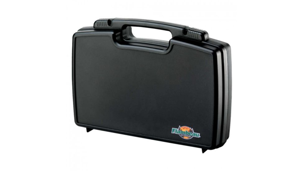 Flambeau Safe Shot Pistol Pack Series Gun Case, 17in, Black FLM1711