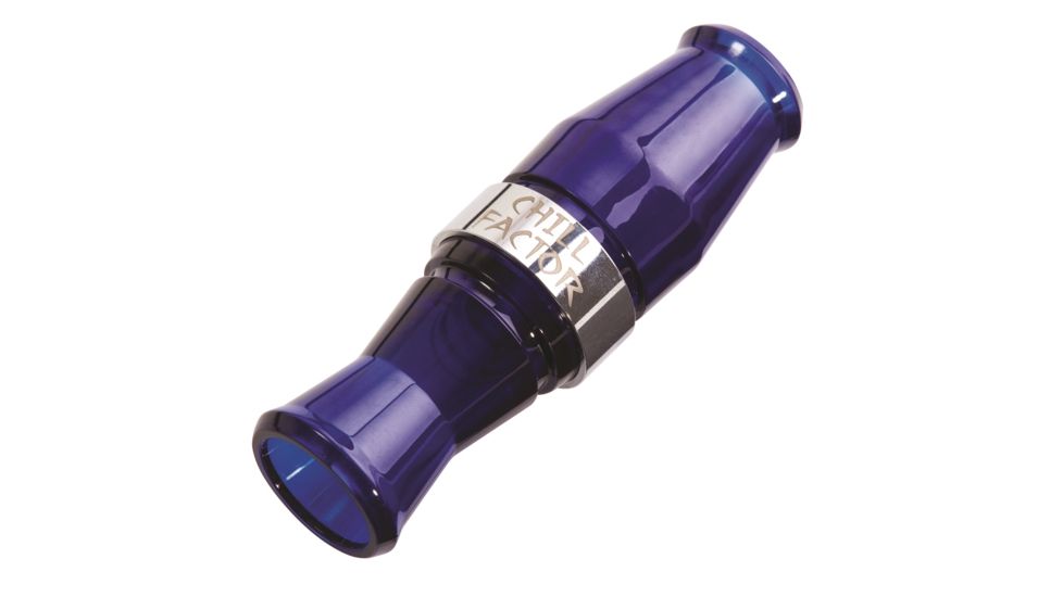 Flambeau Storm Front Chill Factor Goose Call - Short Reed, Blue 5001131