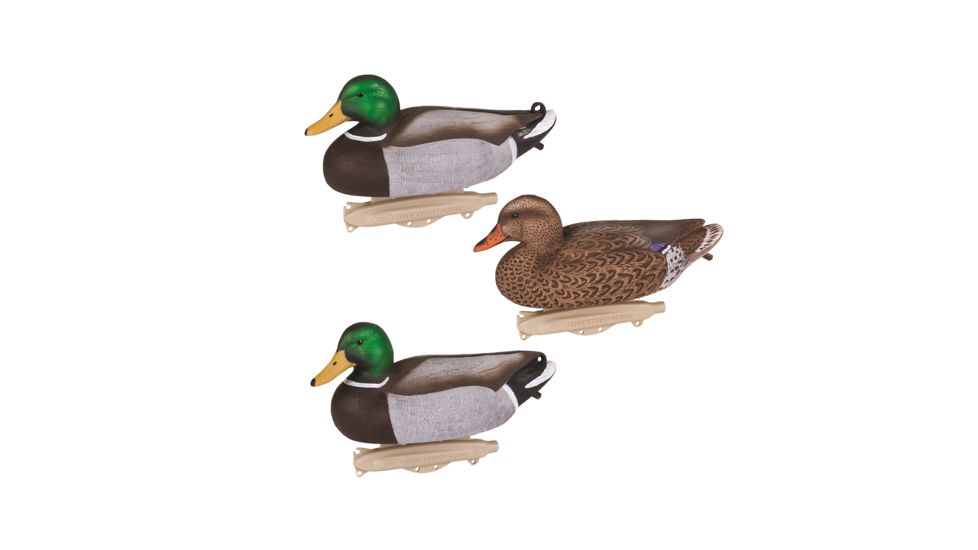 Flambeau Storm Front Classic Mallard Decoys -6 Pack 5001161