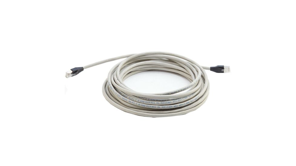 FLIR Bulkhead Box to JCU Double Shielded RJ45 Ethernet Cable, 75 ft 308-0163-75